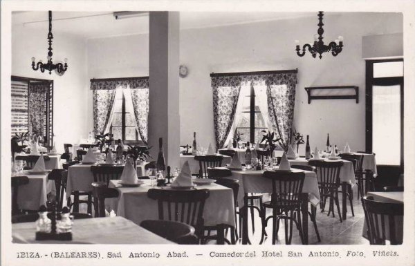 Hotel San Antonio,  comedor